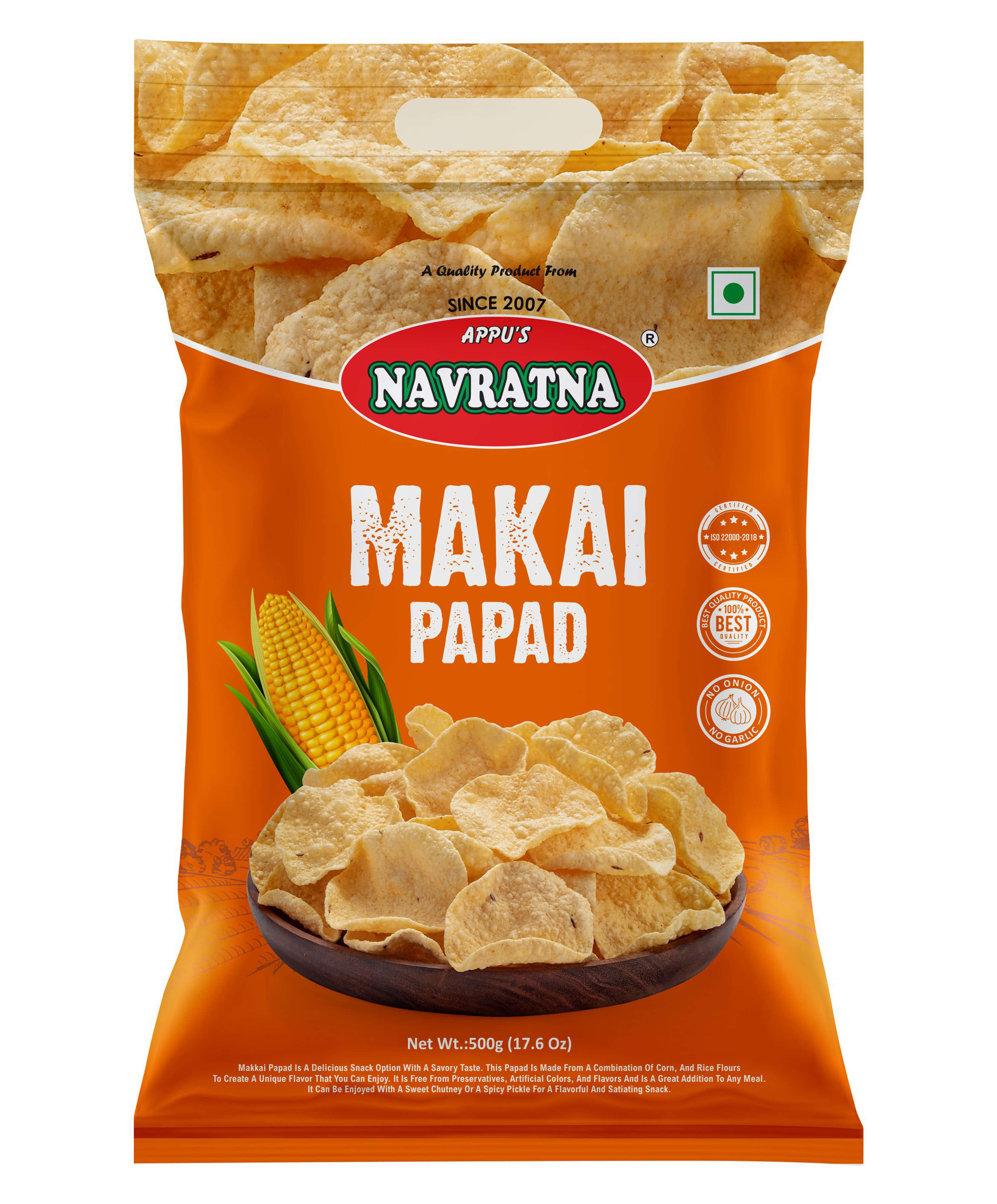 Makai Papad